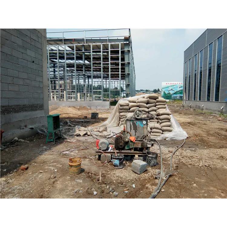 高碑店地基下沉注浆加固施工